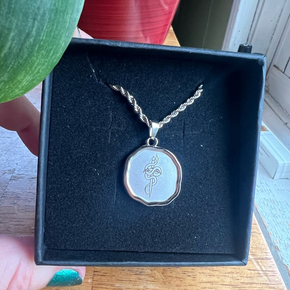 The Bridge Kingdom inspired Necklace by Bookish Box